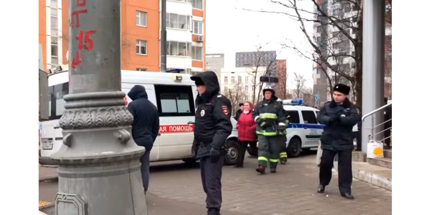 В Москве вновь "заминировали" более 10 школ, 10 судов, все аэропорты, пять вокзалов, больницы