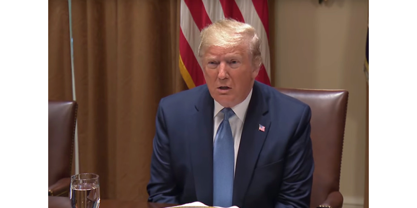 Палата представителей конгресса США вынесла импичмент Дональду Трампу