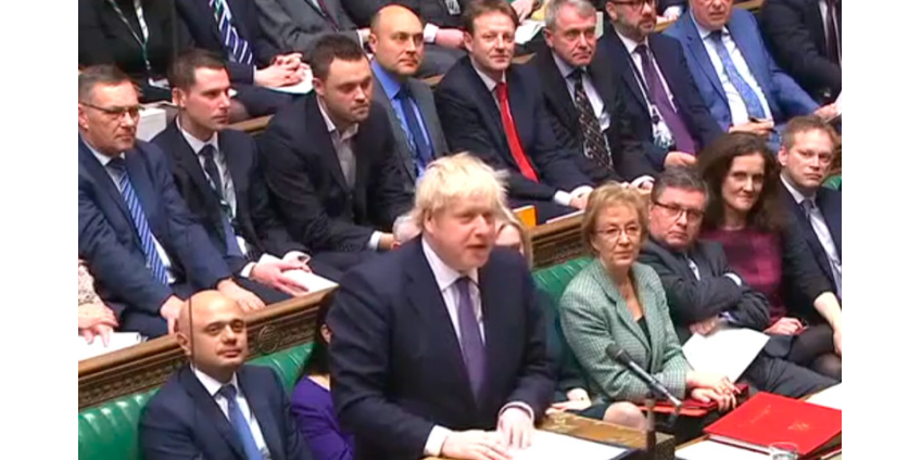 Парламент Великобритании одобрил законопроект о Brexit, открыв путь к выходу страны из ЕС