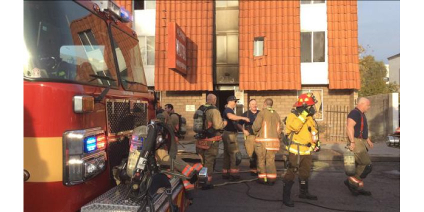 Пожар в одном из мотелей Лас-Вегаса: 5 погибших, 13 госпитализированных