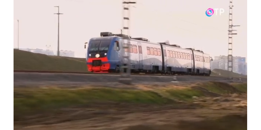 Первый поезд отправился из Санкт-Петербурга в Крым