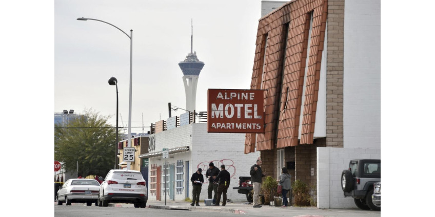 Пожар в Alpine Motel Apartments в Лас-Вегасе: стали известны имена погибших