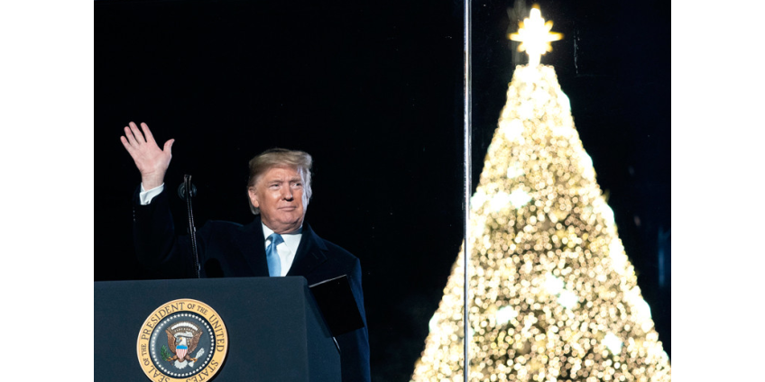В США гадают, какой "рождественский подарок" приготовила КНДР, но Трамп его не боится