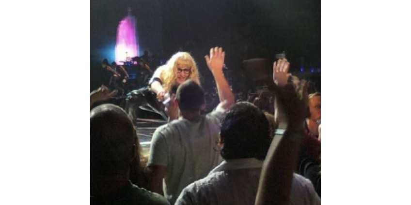 Мадонна отменила последнее шоу