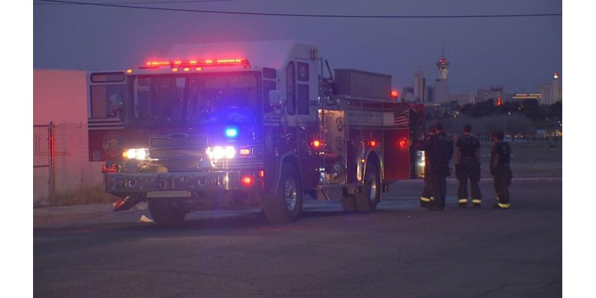 Причиной крупного пожара в Северном Лас-Вегасе мог стать поджог