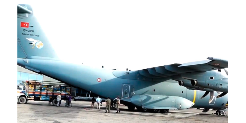 ВВС Турции вывезли из Сомали 45 тяжелораненых во время теракта в Могадишо накануне