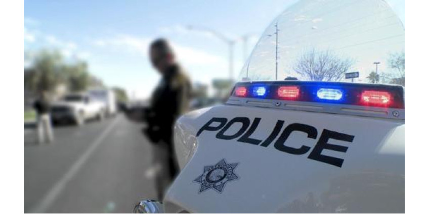 В автокатастрофе на севере Лас-Вегаса погибла женщина