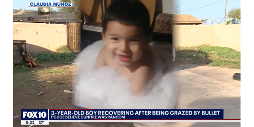 В Финиксе ребенок был ранен в новогоднюю ночь в результате случайного выстрела