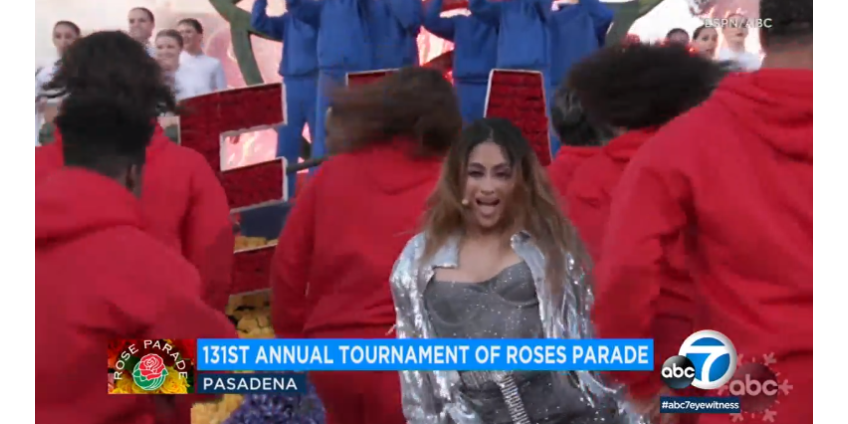В пригороде Лос-Анджелеса состоялся традиционный Парад Роз