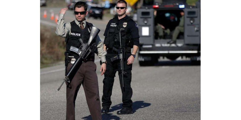 Полиция Лос-Анджелеса поднята по тревоге после авиаудара США в Ираке