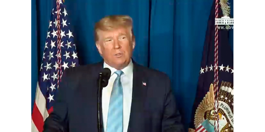 Трамп пригрозил ударить по 52 объектам Ирана при атаках на американцев Трамп пригрозил ударить по 52 объектам Ирана при атаках на американцев