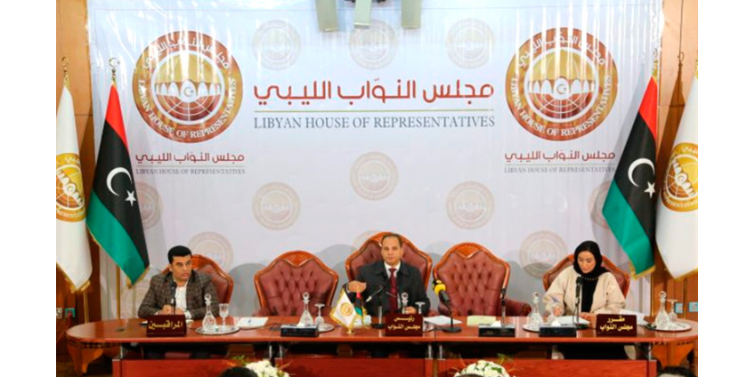 Парламент востока Ливии проголосовал за разрыв связей с Турцией и отмену соглашения о военном сотрудничестве с ней