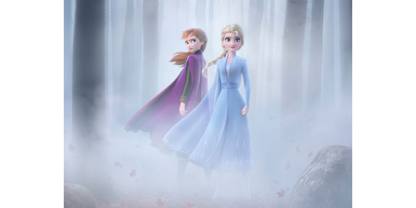 Мультфильм "Холодное сердце - 2" стал самой кассовой анимационной лентой в истории