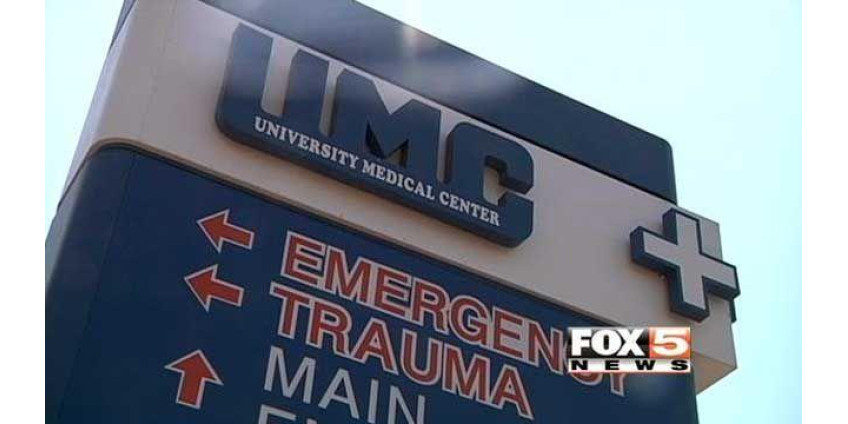 Мужчина находится в критическом состоянии после аварии в Лас-Вегасе