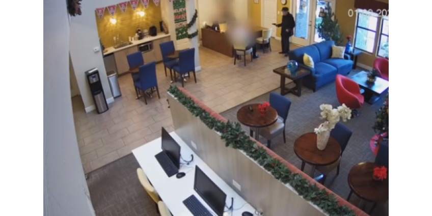 В Лас-Вегасе 93-летний пенсионер расстрелял работника коммунальных служб