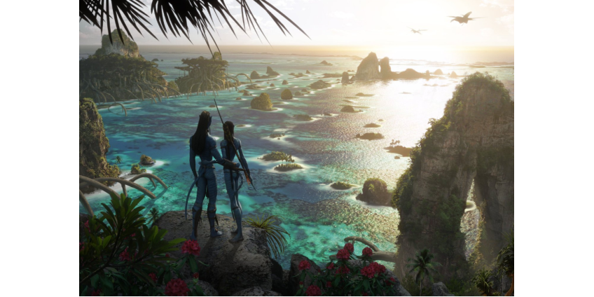 Создатели "Аватара-2" обнародовали первые концепт-арты: в сиквеле будут исследовать новые части света