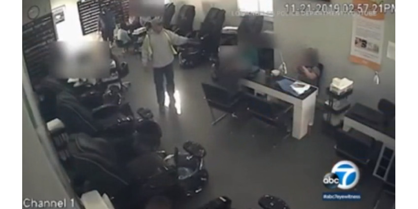 Полиция Лос-Анджелеса ищет вооруженных бандитов, нападающих на маникюрные салоны