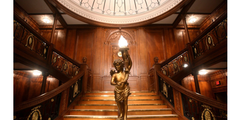 На выставке предметов с Титаника в Лас-Вегасе появились 108 новых экспонатов