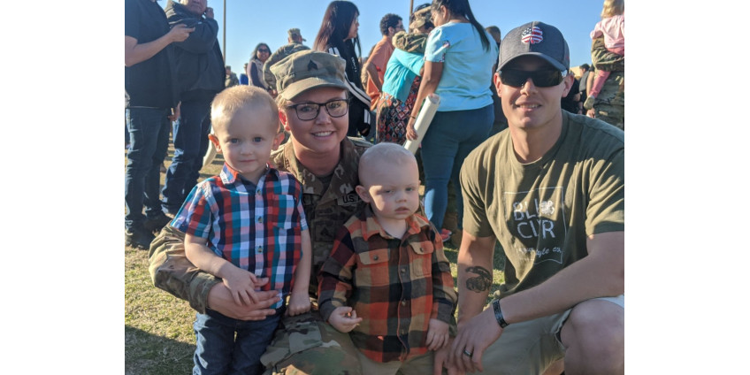 В Финикс вернулись более 150 военнослужащих Национальной гвардии