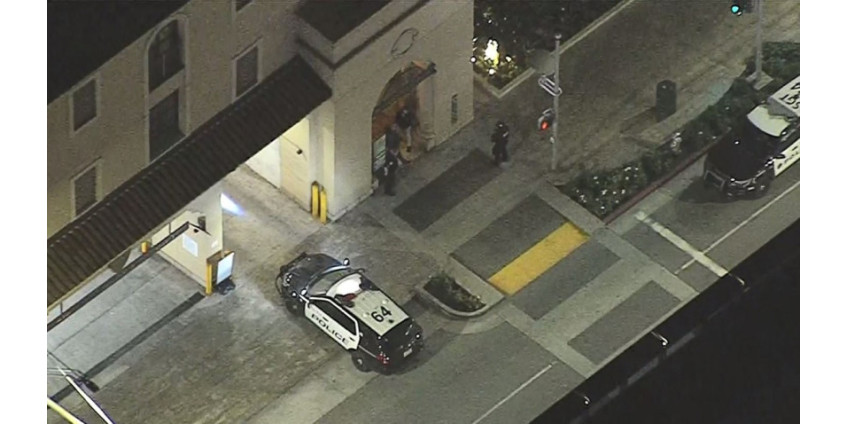 Подозреваемый в вооруженном ограблении в Беверли-Хиллз был задержан