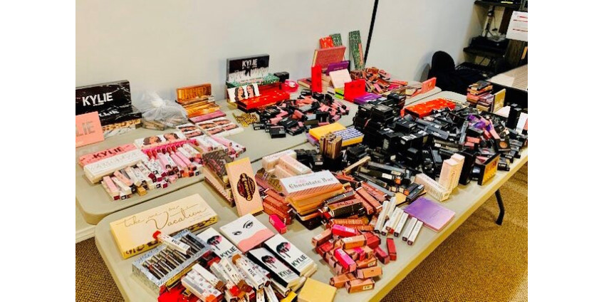 В Лос-Анджелесе была изъята контрафактная косметика на сумму $300 000
