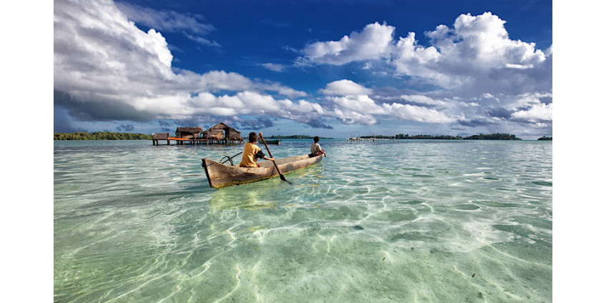 Два острова в Индонезии полностью затопило из-за глобального потепления, на очереди еще четыре