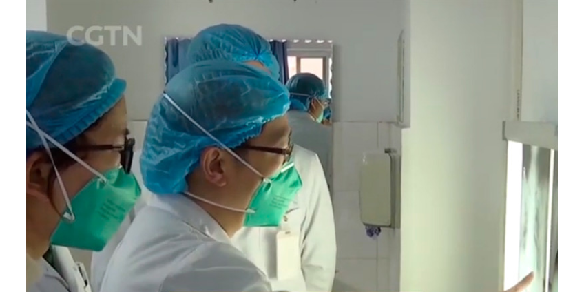 В Китае растет число зарегистрированных случаев пневмонии нового типа