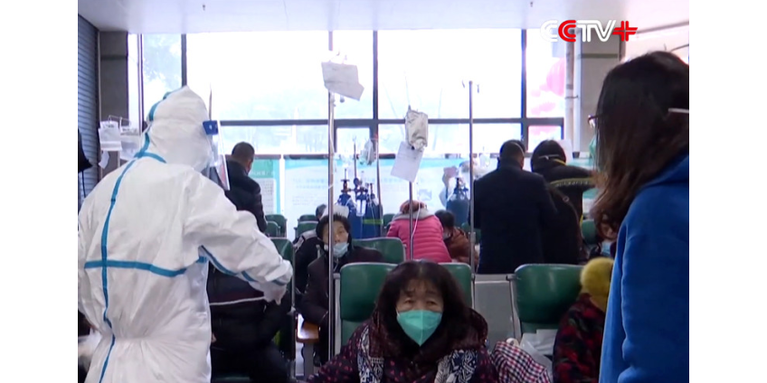 В Китае изолируют второй город в рамках борьбы против нового коронавируса