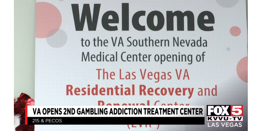 VA открывает второй центр лечения игровой зависимости в Лас-Вегасе