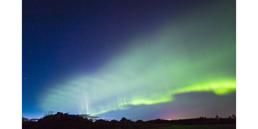 Открыт новый вид полярных сияний, похожих на слоистые облака или песчаные дюны