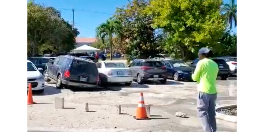 Самое мощное землетрясение года: на островах Кайман проваливается грунт, в Майами раскачивались высотки