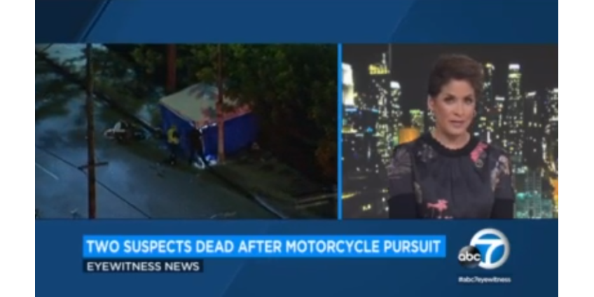 Авария на юге Лос-Анджелеса: погибли два человека