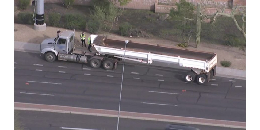 В пригороде Финикса под колесами грузовика погиб ребенок