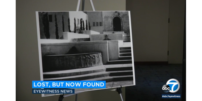 Библиотека Лос-Анджелеса предлагает вознаграждение в размере $10,000 за информацию о недостающих частях скульптуры Библиотека Лос-Анджелеса предлагает вознаграждение в размере $10,000 за информацию о недостающих частях скульптуры