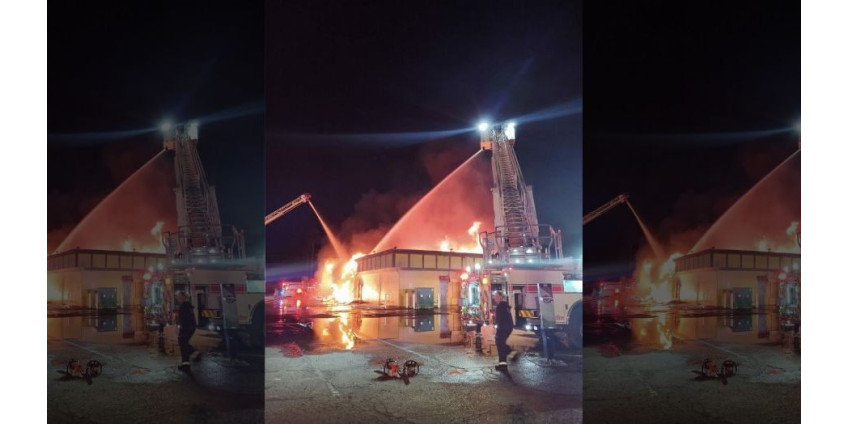 Мексиканский ресторан в пригороде Финикса был уничтожен пожаром