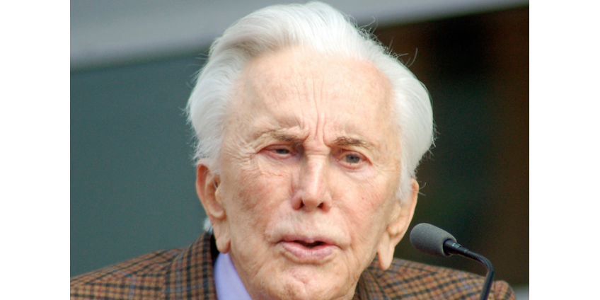 Голливудский актер-долгожитель Кирк Дуглас скончался в возрасте 103 лет