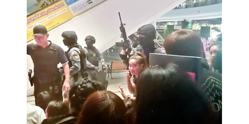 Солдат устроил стрельбу в Таиланде и взял в заложники людей в торговом центре, много погибших