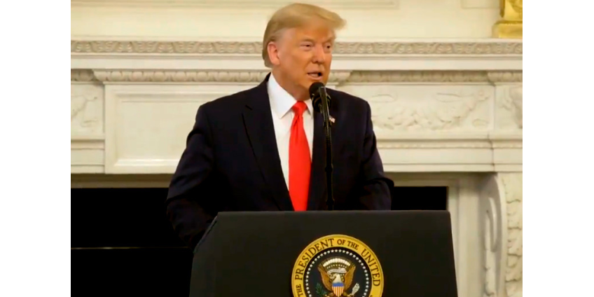 Трамп сообщил о наличии у США множества "супербыстрых" ракет для противостояния с РФ