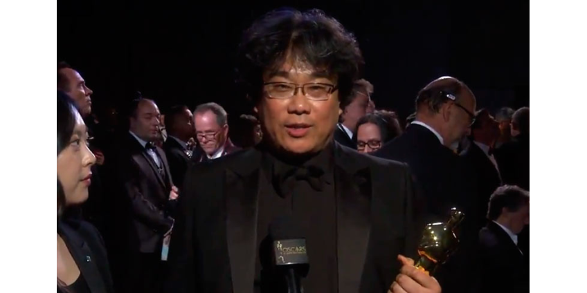 Корейский фильм "Паразиты" устроил революцию на "Оскаре", став его триумфатором