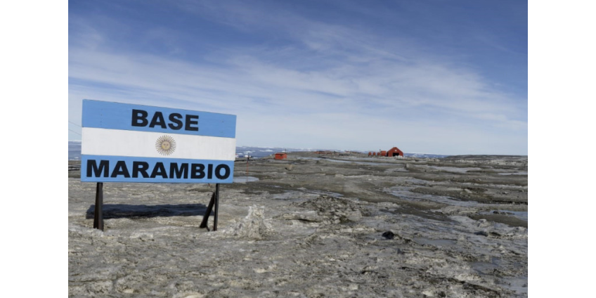 В Антарктике фиксируют новый рекорд: температура впервые перевалила за +20°С