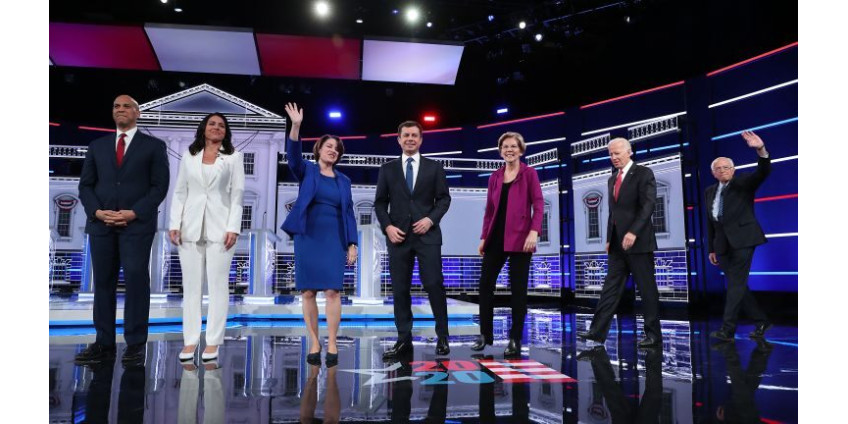 Кандидаты в президенты от Демократической партии намерены сделать остановку в Финиксе