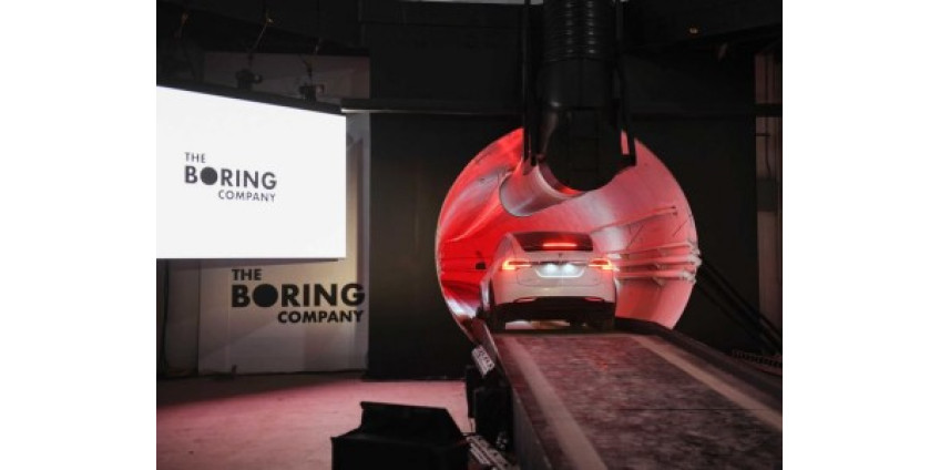 Компания Илона Маска завершила важный этап тоннеля под Лас-Вегасом
