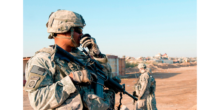 Военная база коалиции США в Ираке подверглась ракетному удару