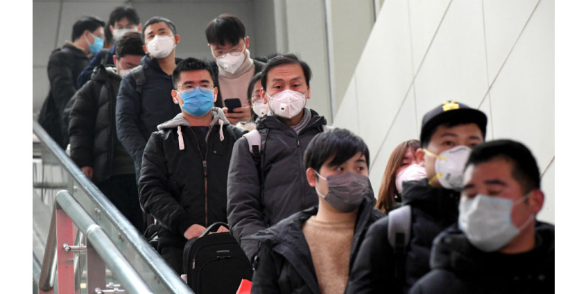 Россия вводит тотальный запрет на въезд граждан Китая из-за коронавируса