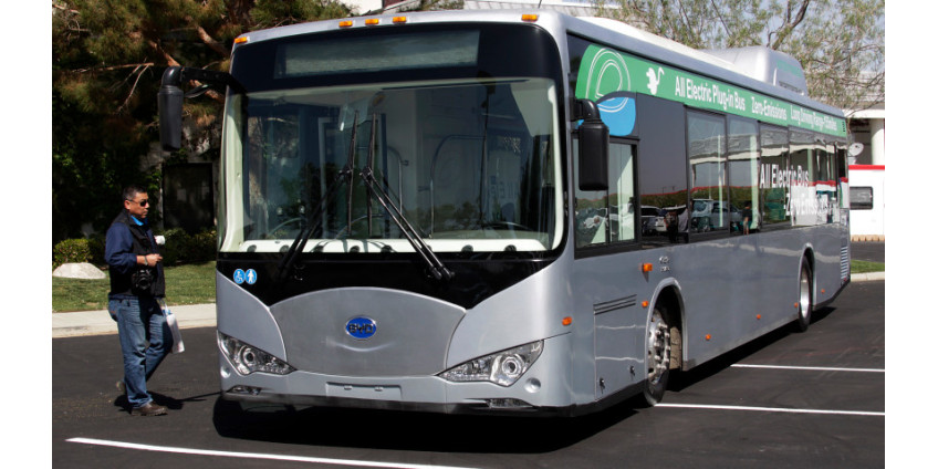 Лос-Анджелес объявил о закупке 155 электроавтобусов