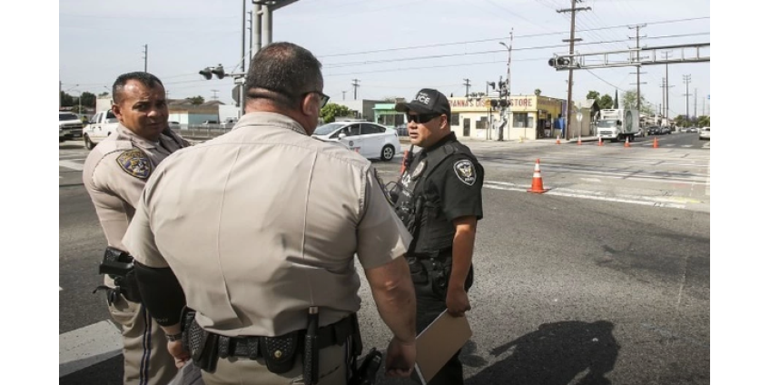 В окрестностях Сан-Диего перевернулся автобус: трое погибли, не менее 18 человек ранены