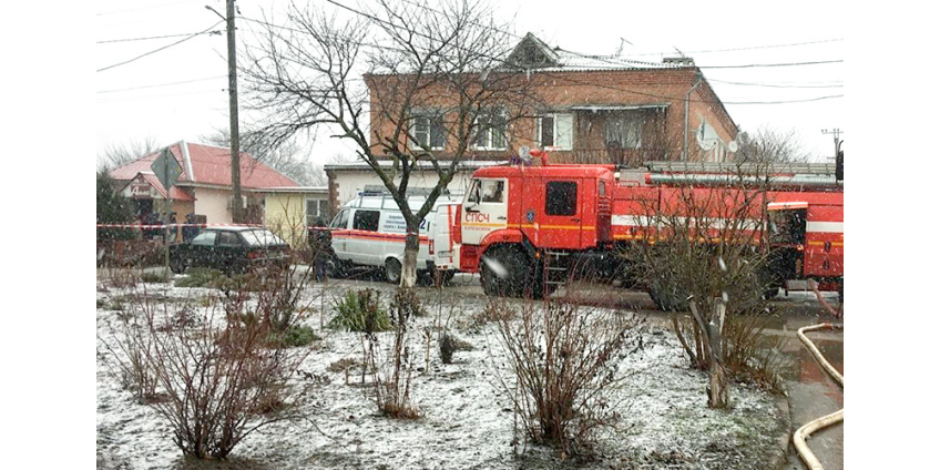 Два человека погибли при взрыве газа в Ростовской области