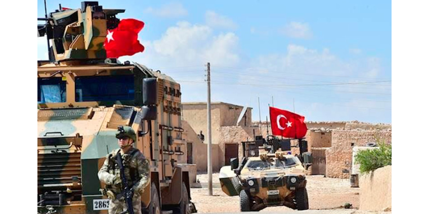 Турция обстреляла 21 цель в Сирии в ответ на гибель своего военнослужащего