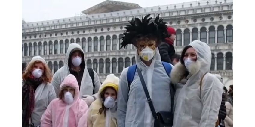 Италия неожиданно стала эпицентром распространения коронавируса в Европе: семеро погибших, сотни инфицированных