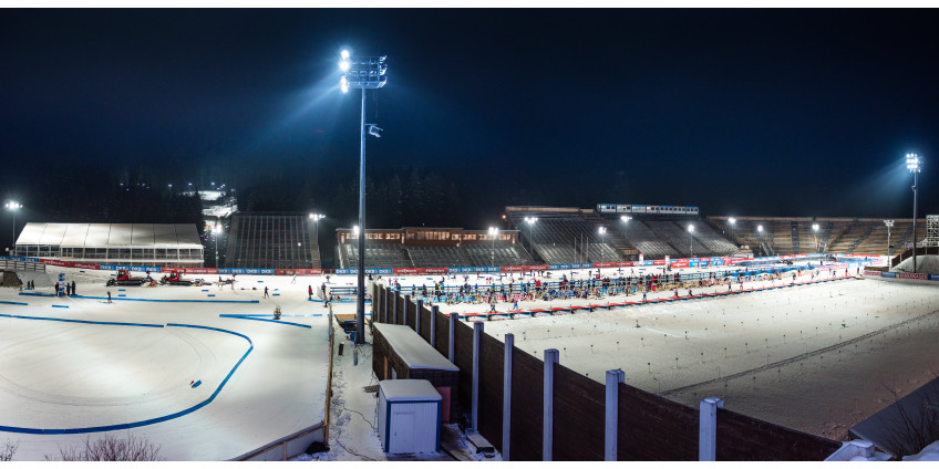 На чешский этап Кубка мира по биатлону не пустят зрителей